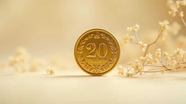 Louis d'or 20 francs de 1912 : une valeur surprenante sur le marché